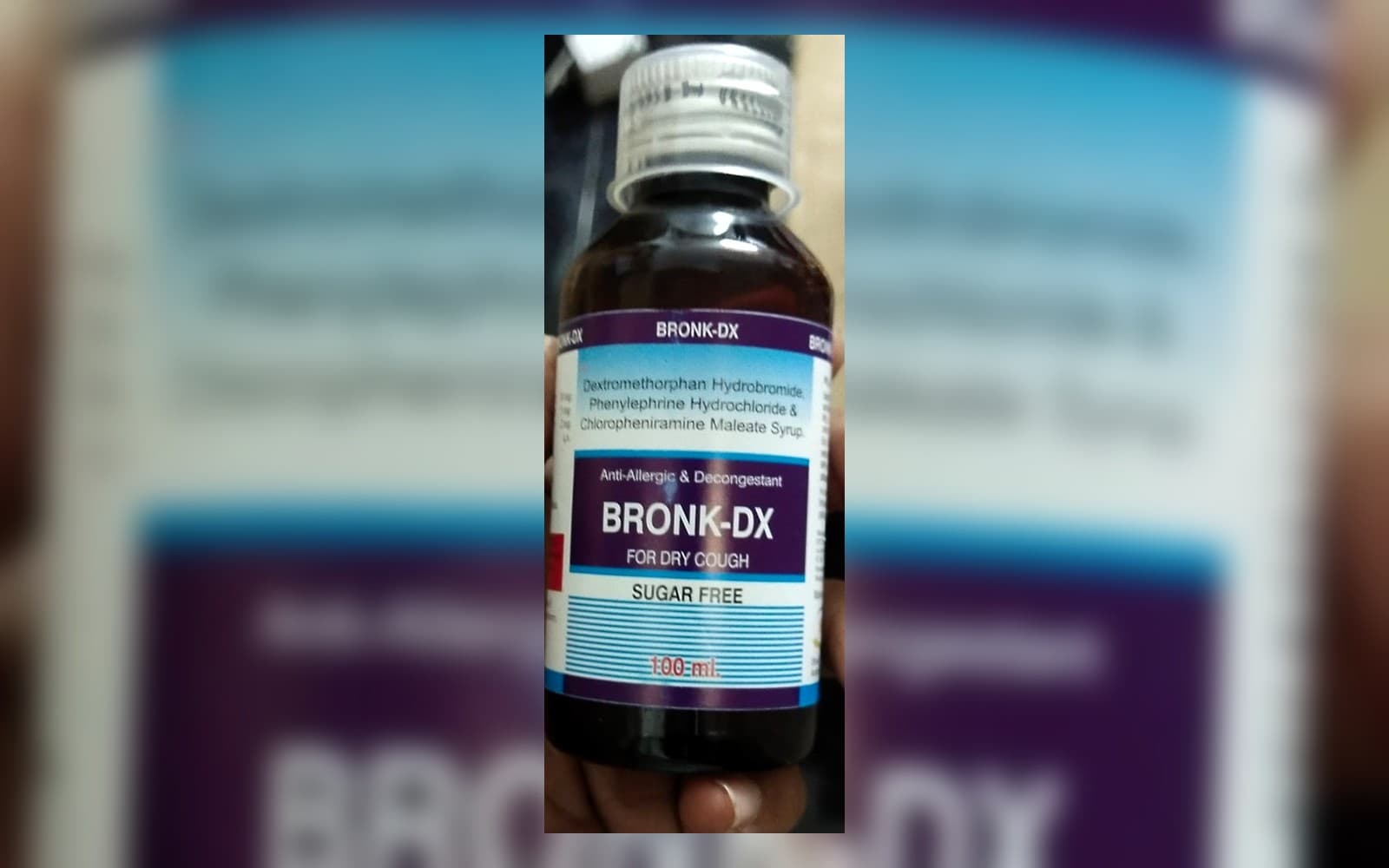 BRONK-DX bottle