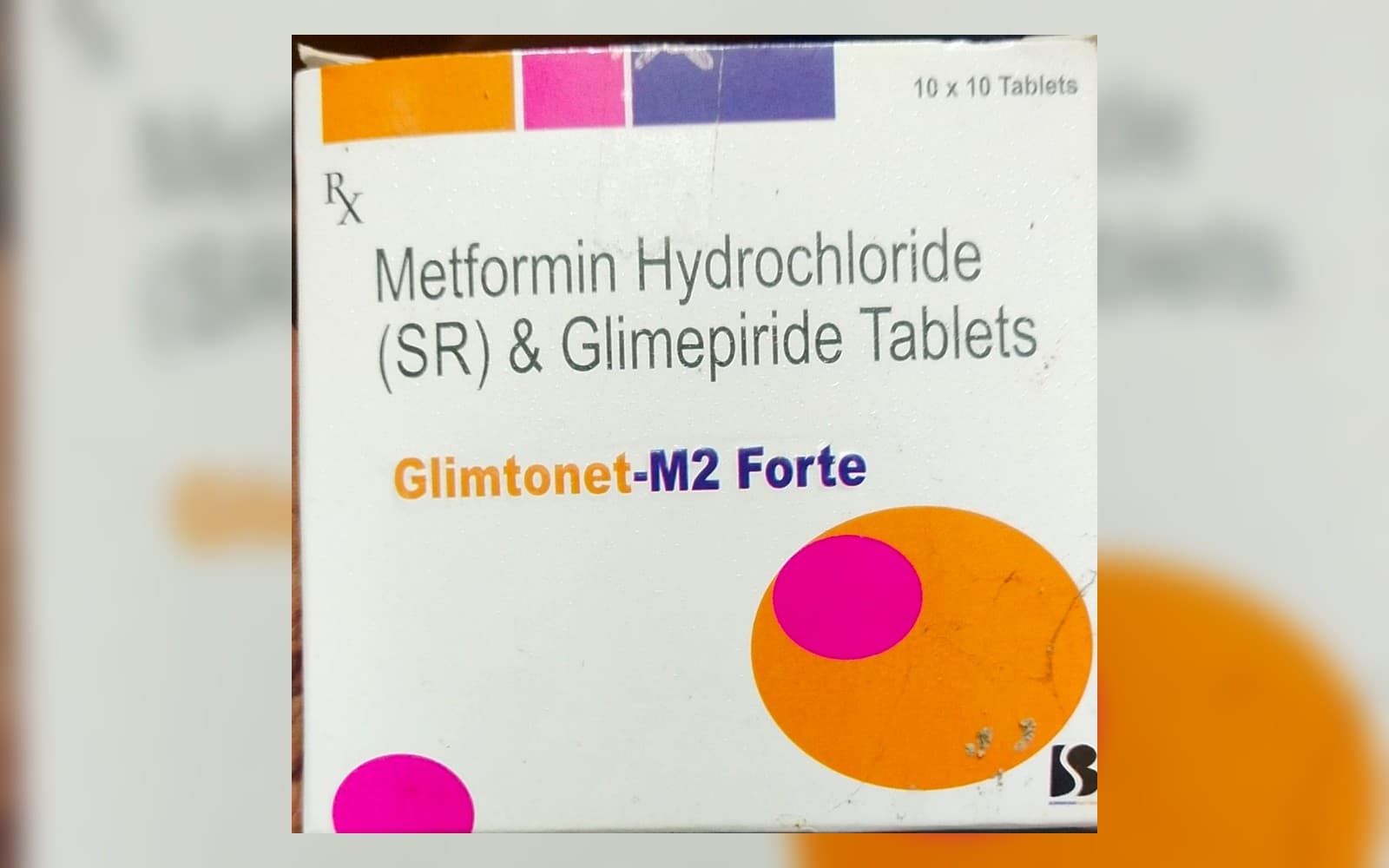 GLIMTONET-M2 FORTE pack