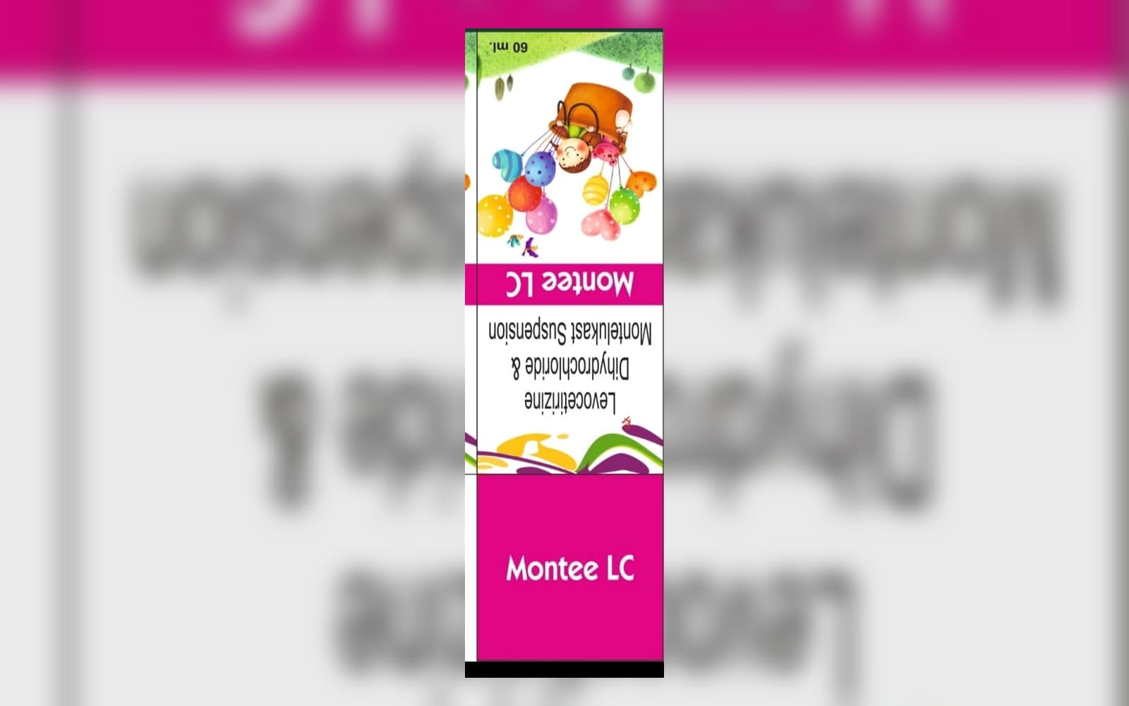 MONTEE LC suspension pack